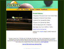 Tablet Screenshot of pocketstucson.com